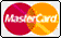 We accept Master Card and Visa